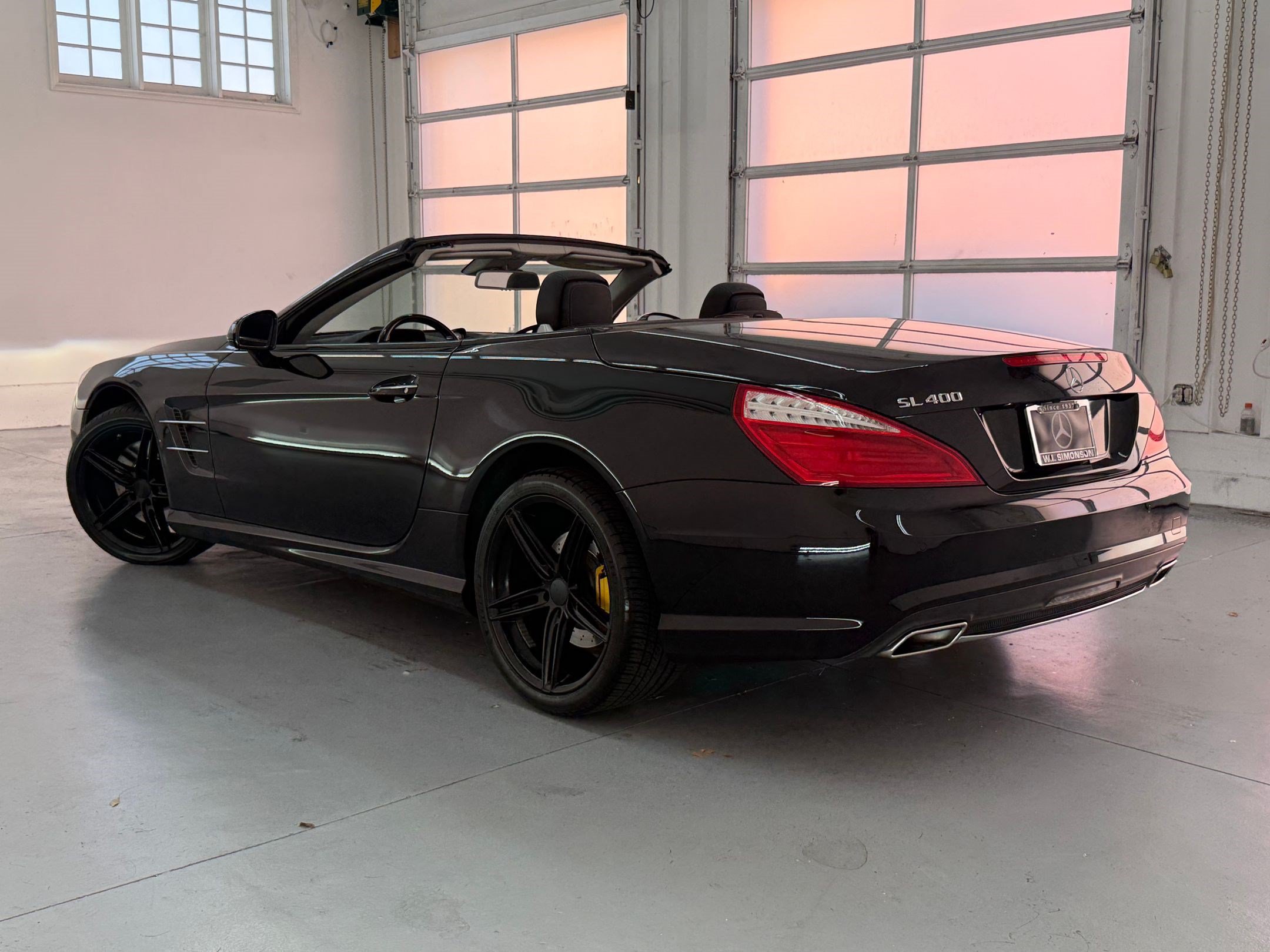 Used 2015 Mercedes-Benz SL SL 400 Roadster