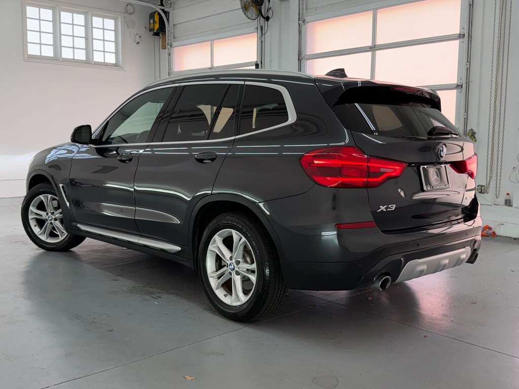 Used 2019 BMW X3 sDrive30i SUV