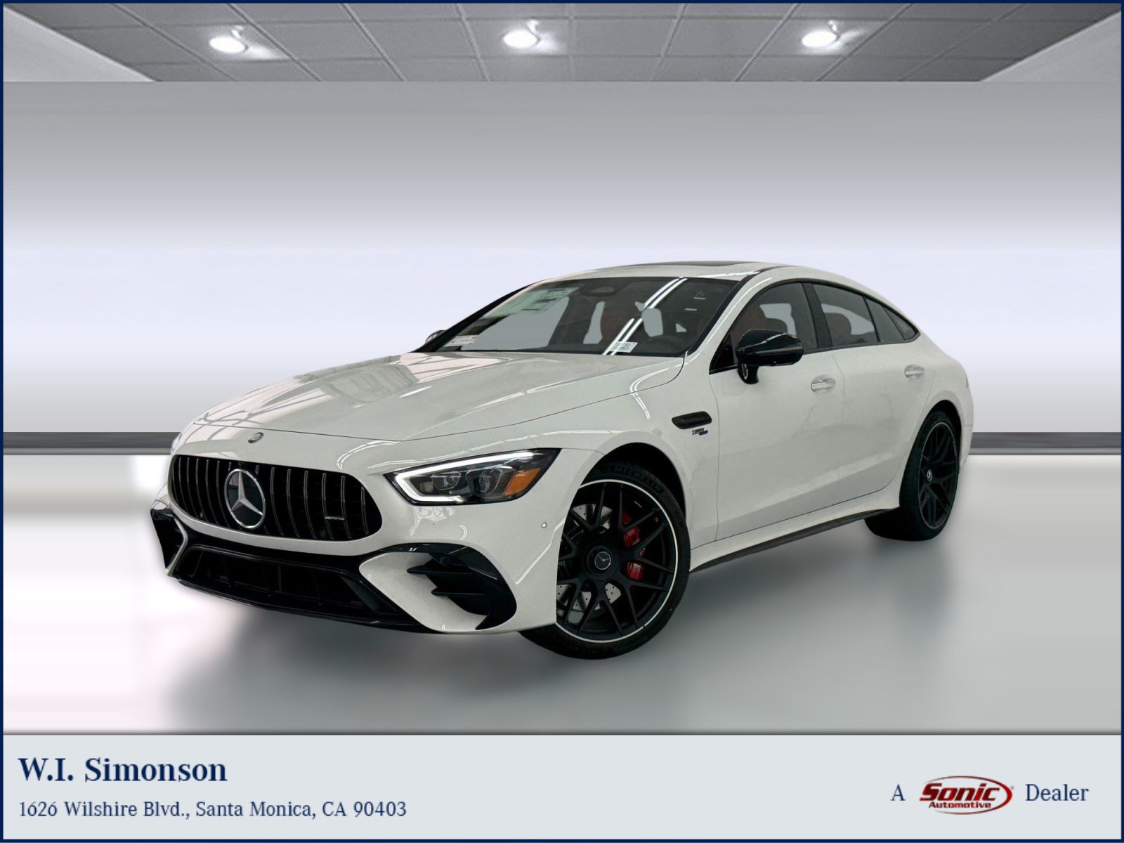  Mercedes-Benz AMG GT 43 4-Door