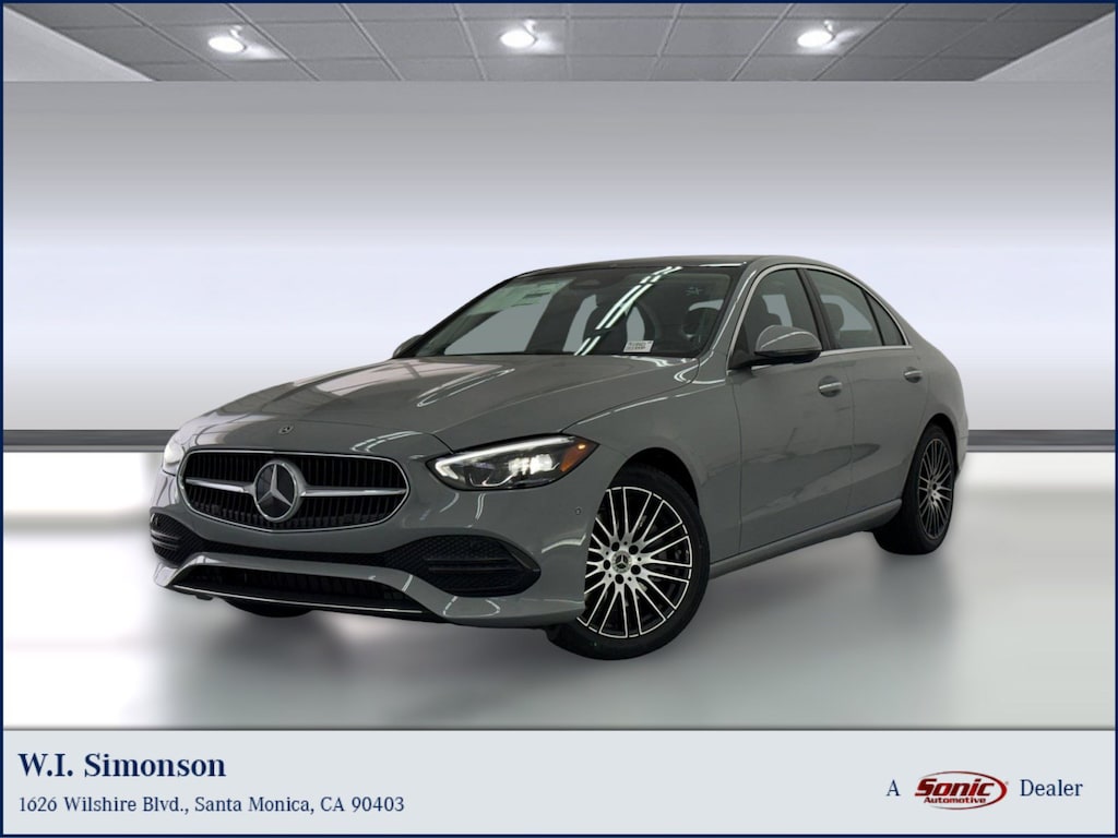 New 2026 Mercedes-Benz C 300 Sedan