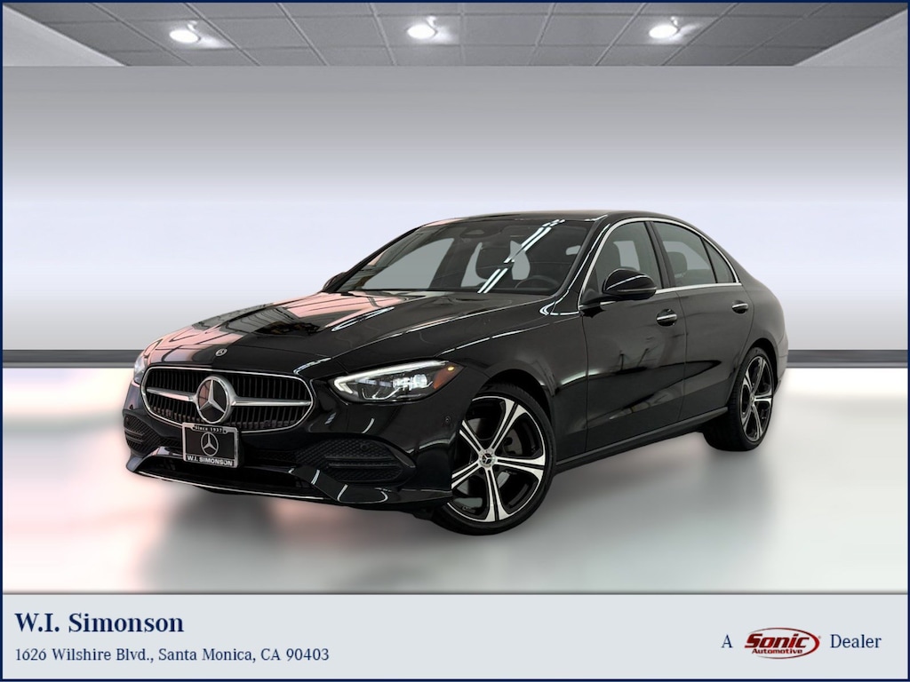 Certified 2024 Mercedes-Benz C-Class C 300 Sedan
