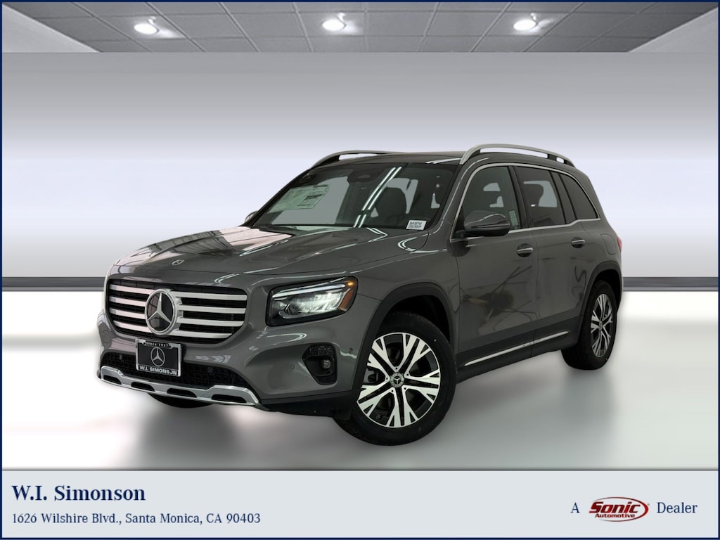 New 2025 Mercedes-Benz GLB 250 4MATIC SUV