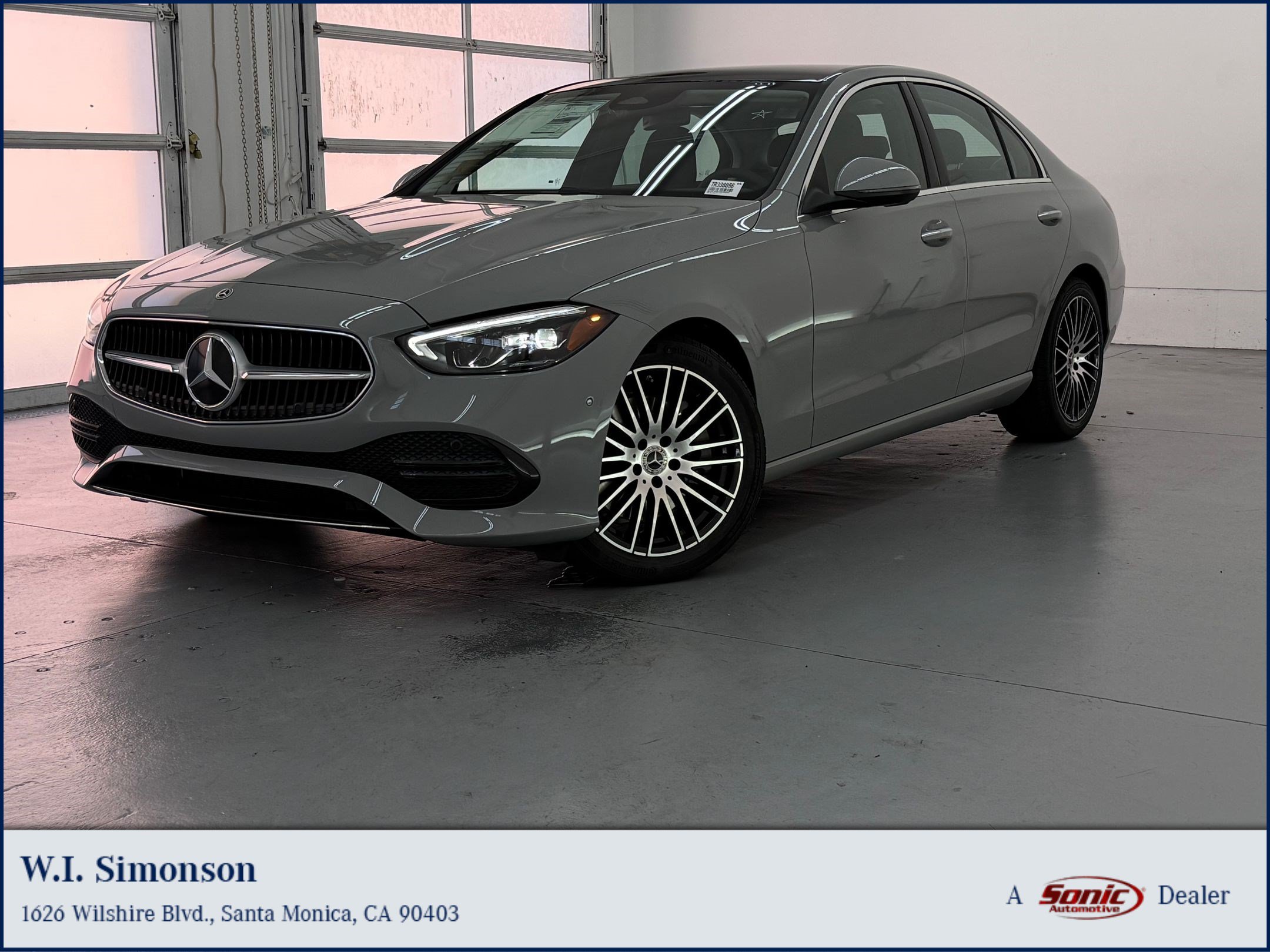 New 2026 Mercedes-Benz C 300 Sedan