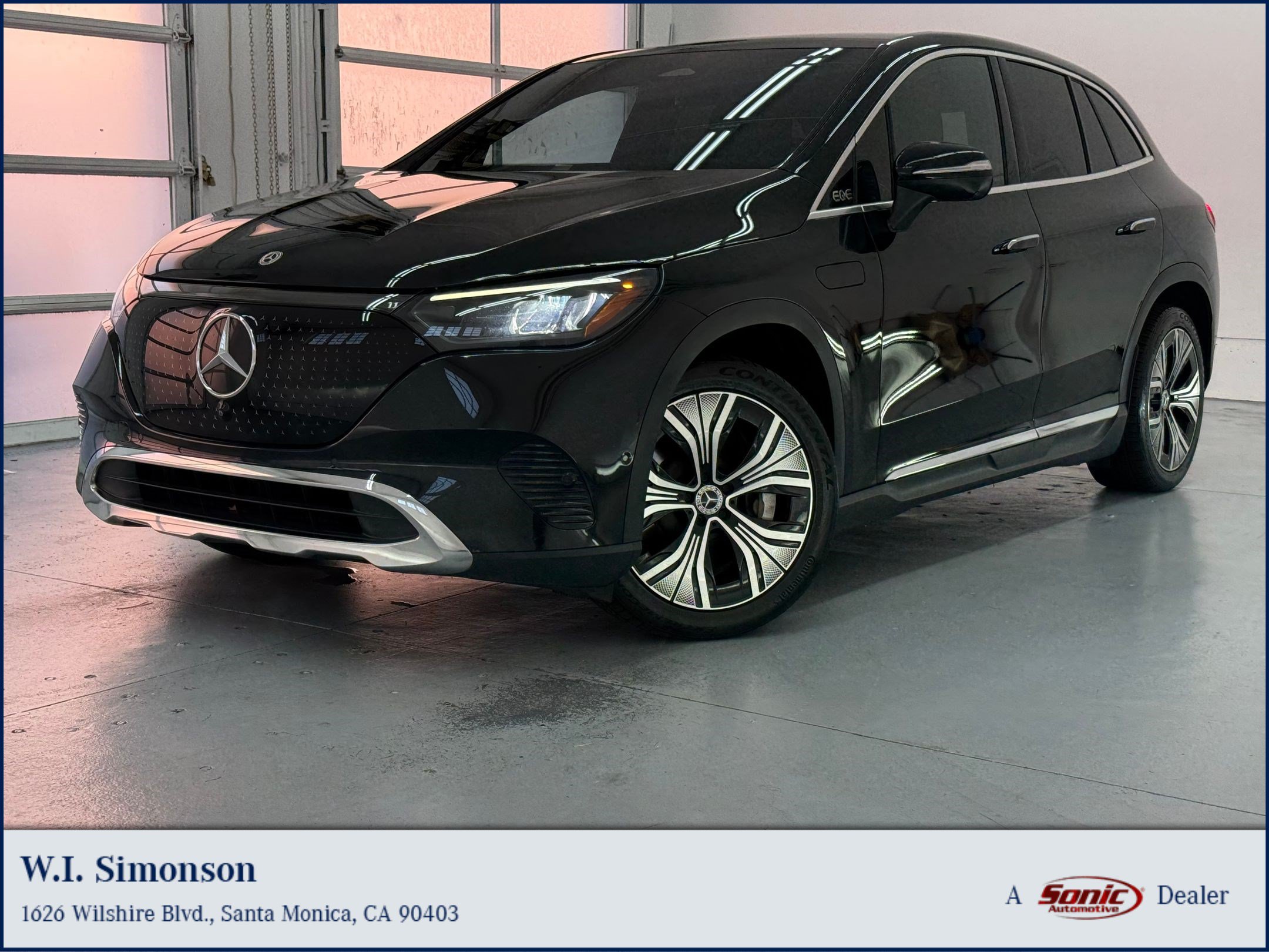 Used 2023 Mercedes-Benz EQE 350+ EQE 350+ SUV
