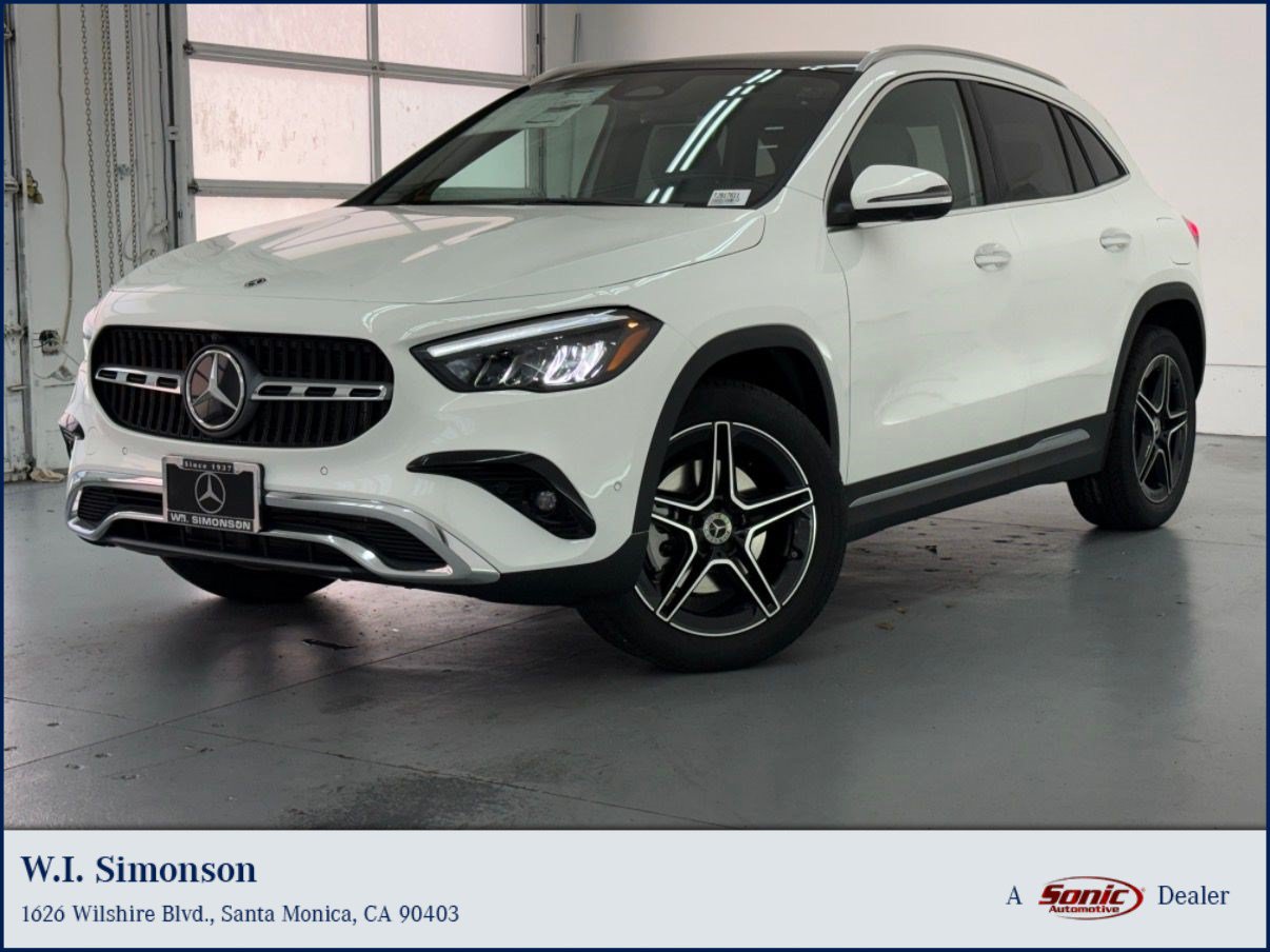 2026 Mercedes-Benz GLA 250 SUV