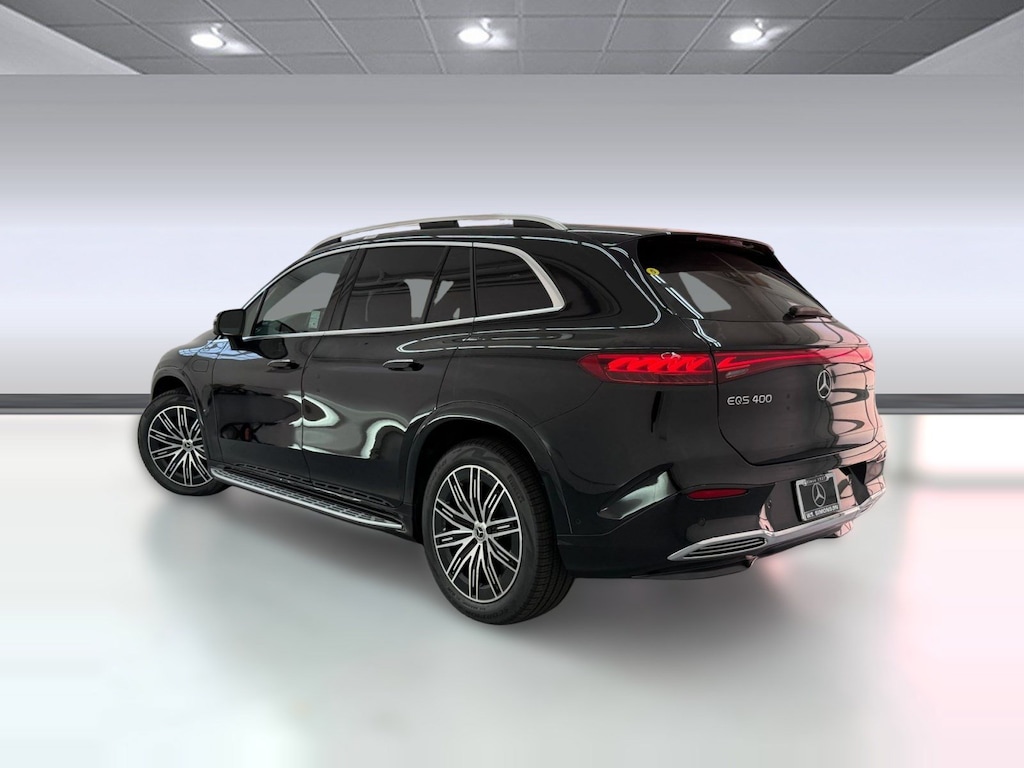 New 2027 Mercedes-Benz EQS 400 SUV 4MATIC SUV