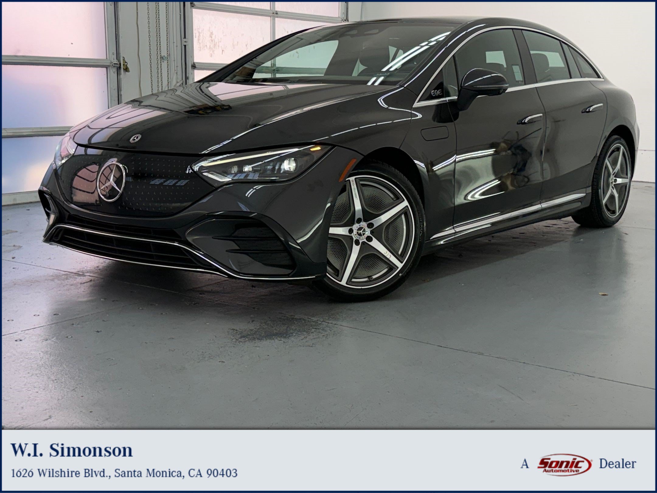 Certified 2024 Mercedes-Benz EQE 350+ EQE 350+ Sedan