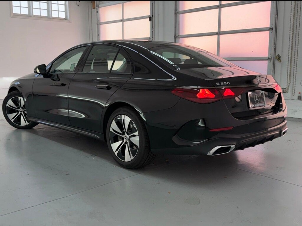 New 2027 Mercedes-Benz E-Class Sedan