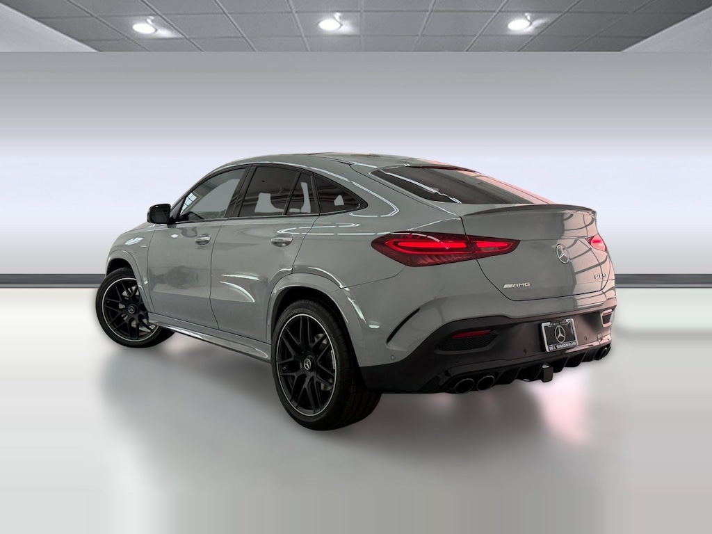 New 2026 Mercedes-Benz AMG GLE 53 4MATIC Coupe