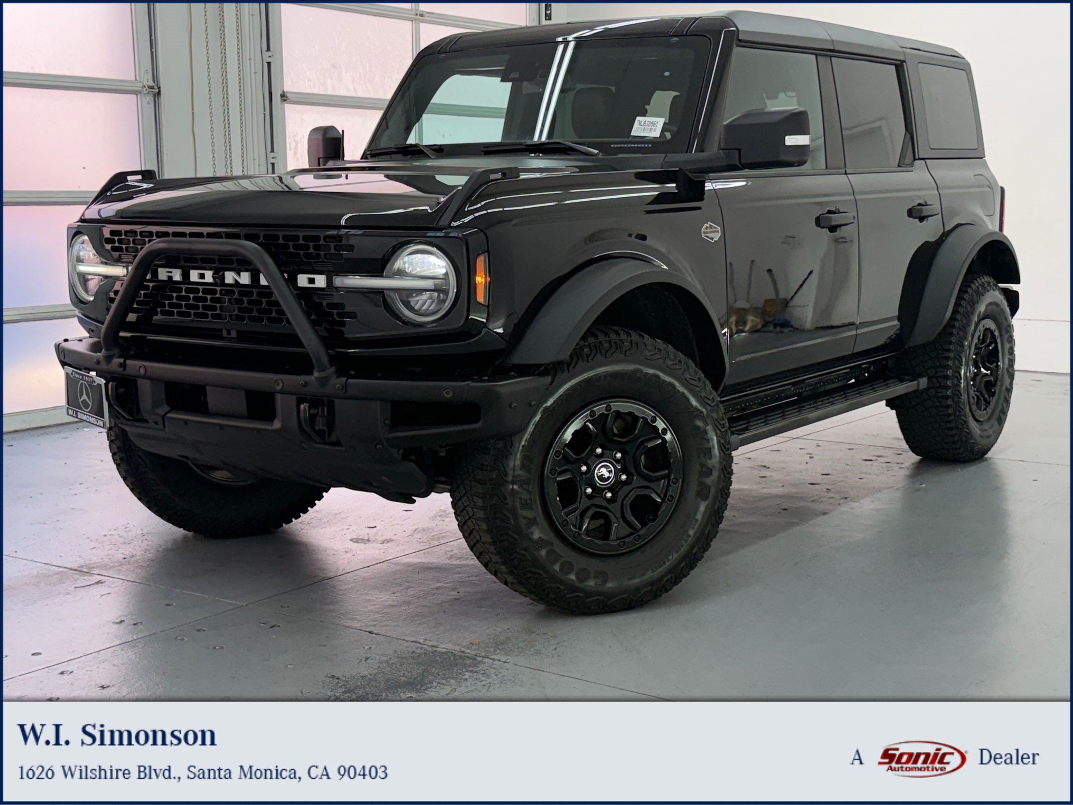 Used 2022 Ford Bronco Wildtrak SUV
