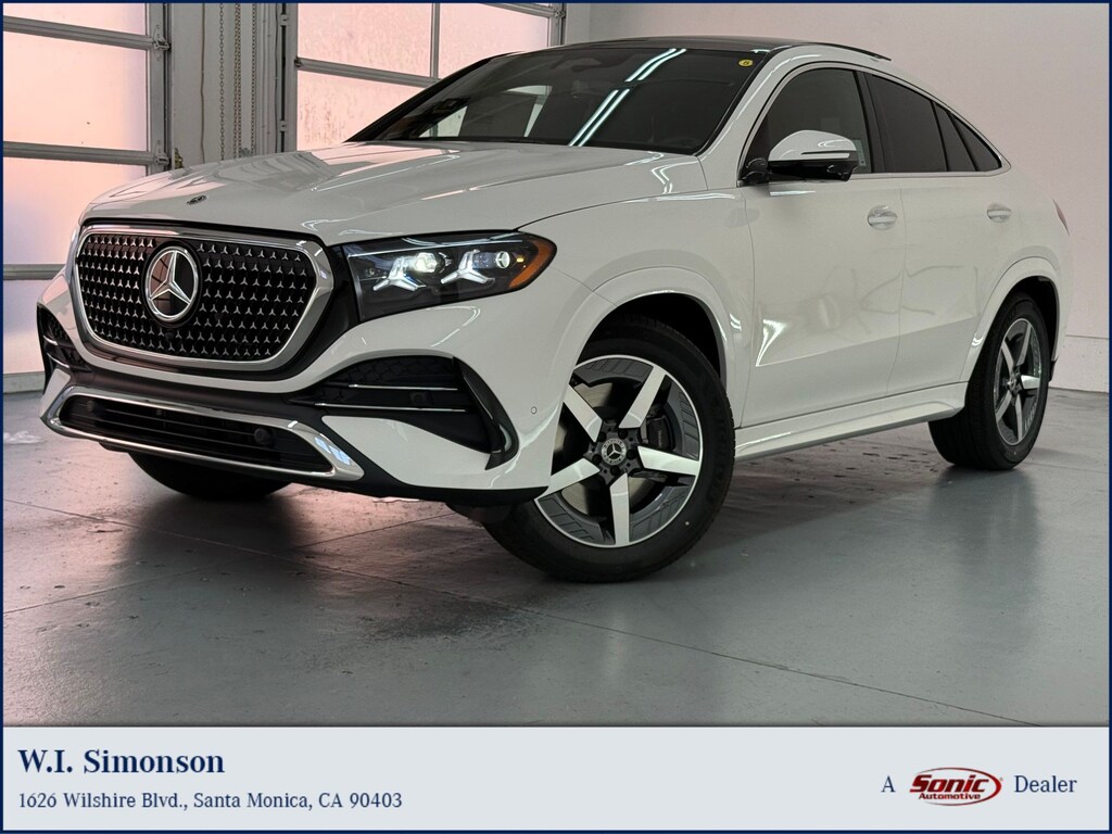 New 2027 Mercedes-Benz GLE 450 4MATIC SUV