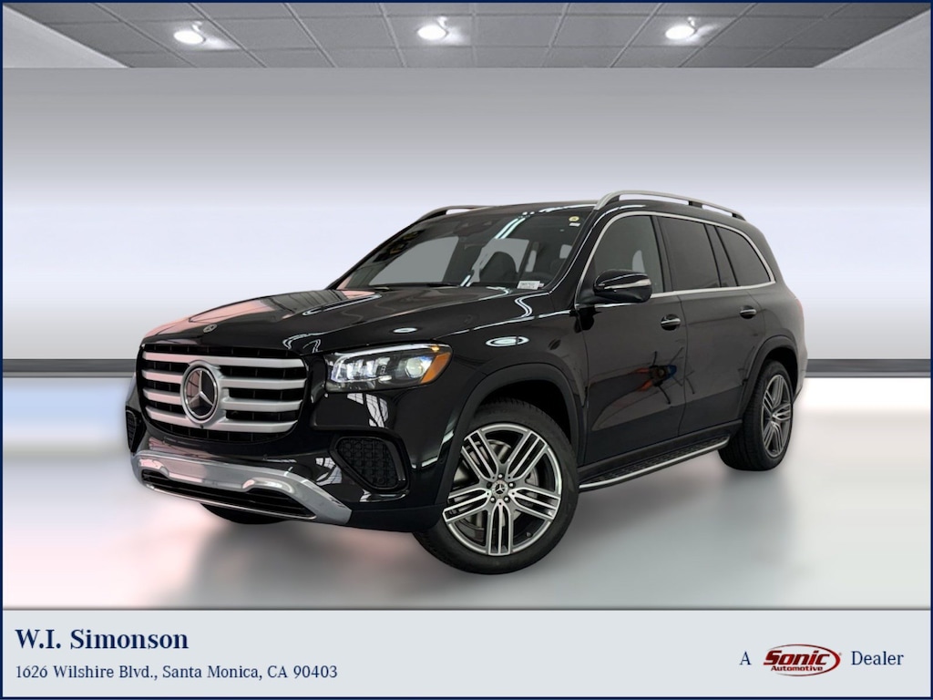New 2026 Mercedes-Benz GLS 450 4MATIC SUV