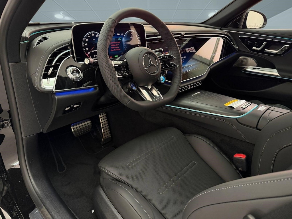 New 2027 Mercedes-Benz AMG E 53 E 4MATIC Sedan