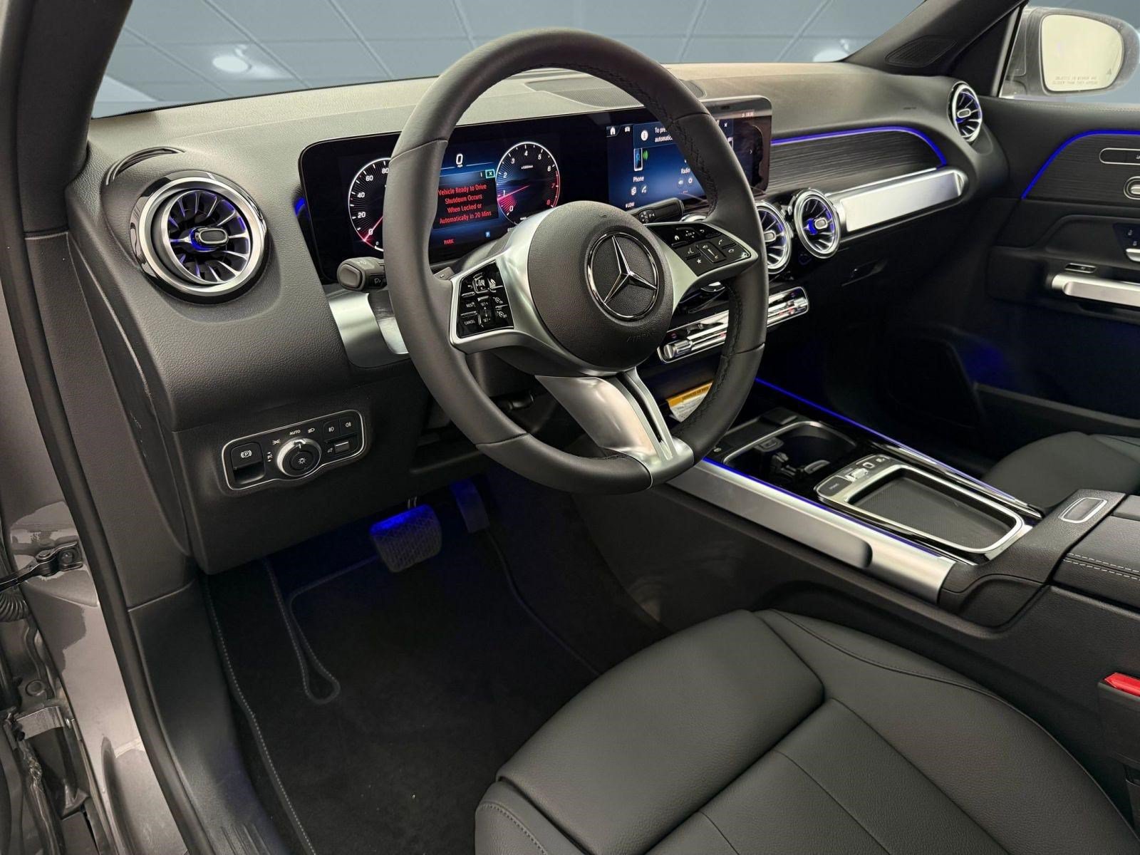 New 2025 Mercedes-Benz GLB 250 4MATIC SUV