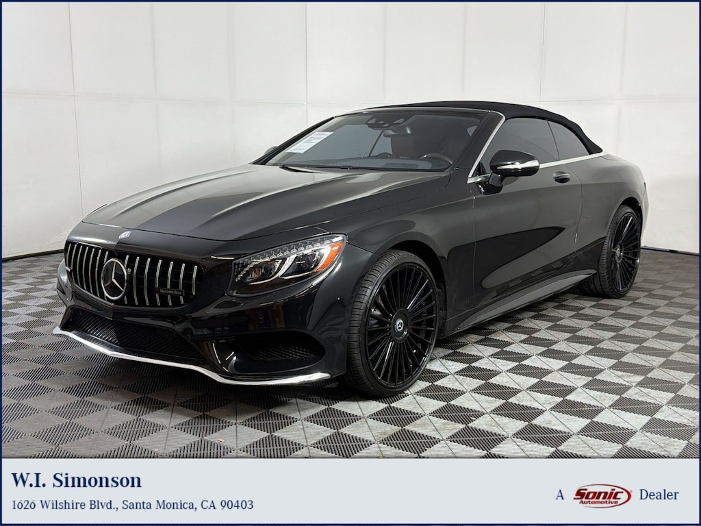 Used 2017 Mercedes-Benz S-Class S 550 Cabriolet