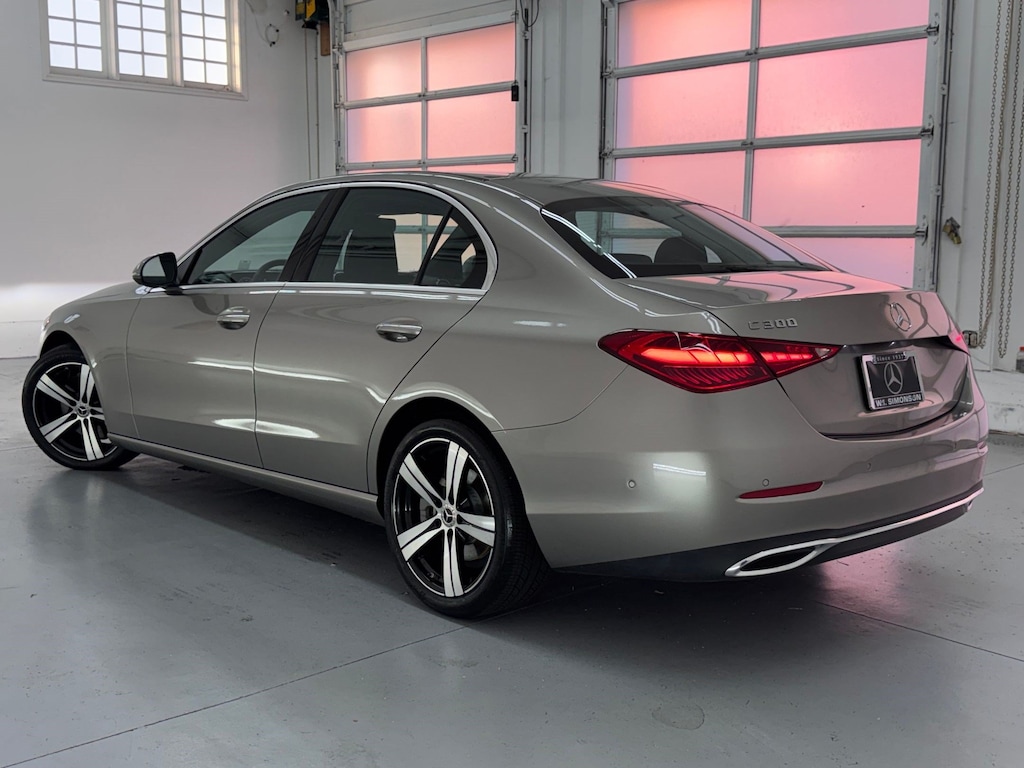 Used 2024 Mercedes-Benz C-Class C 300 Sedan
