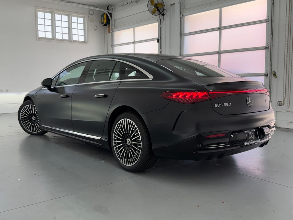 New 2026 Mercedes-Benz EQS 580 4MATIC Sedan