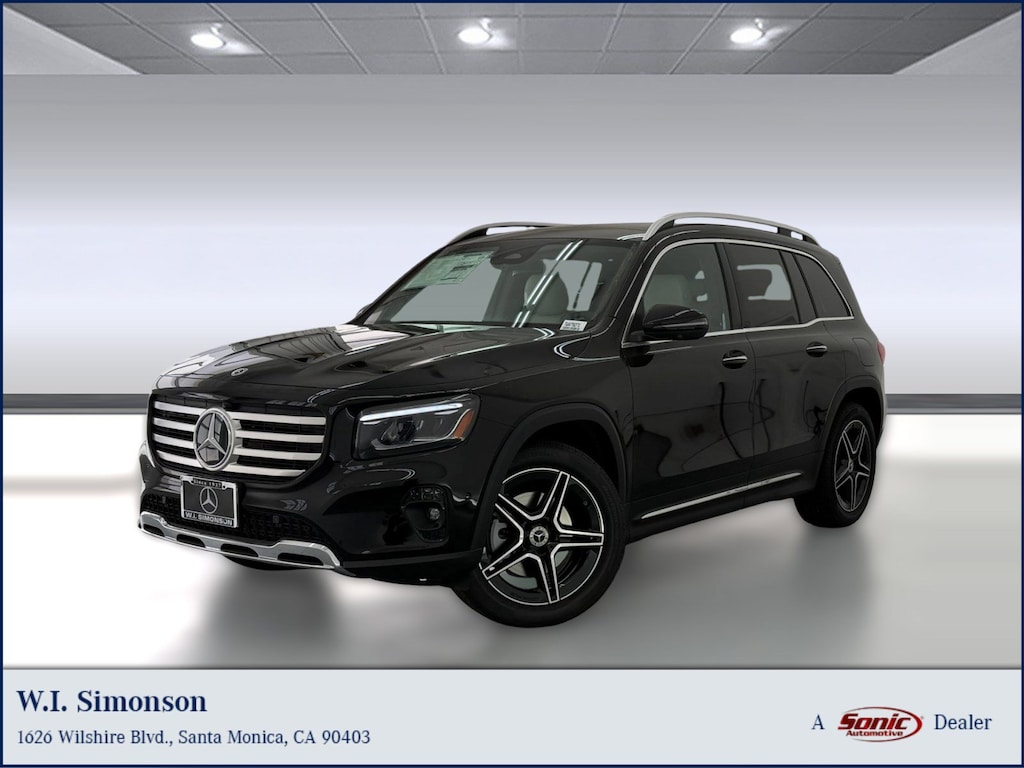 New 2026 Mercedes-Benz GLB 250 4MATIC SUV