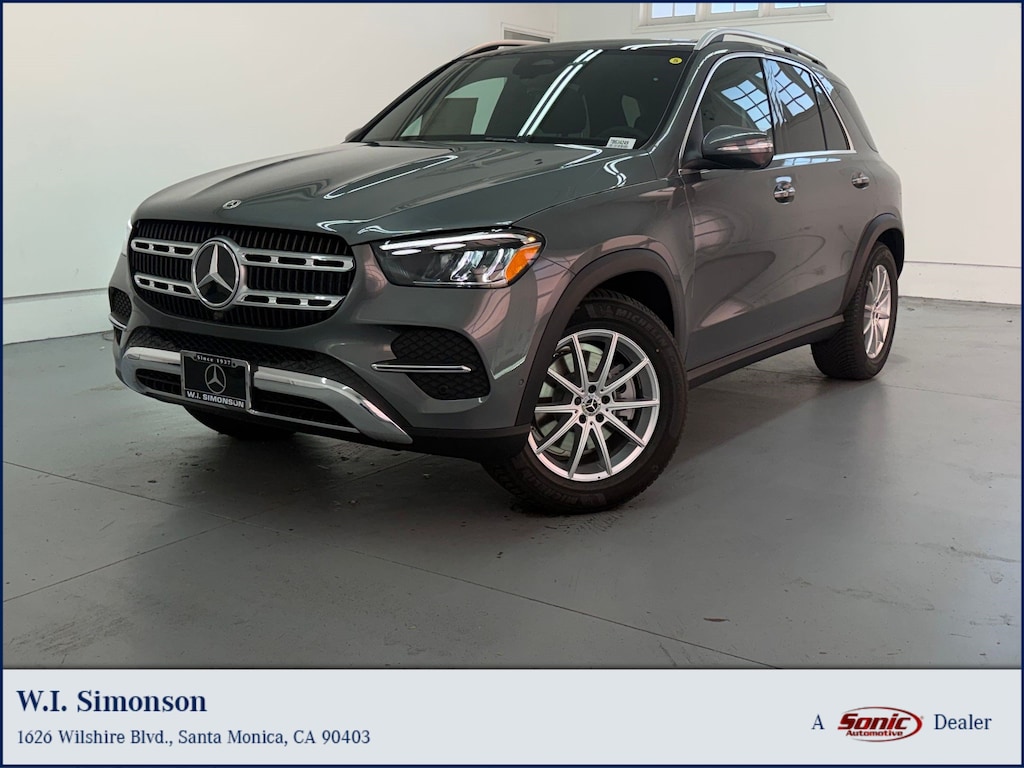 Certified 2026 Mercedes-Benz GLE 350 GLE 350 SUV