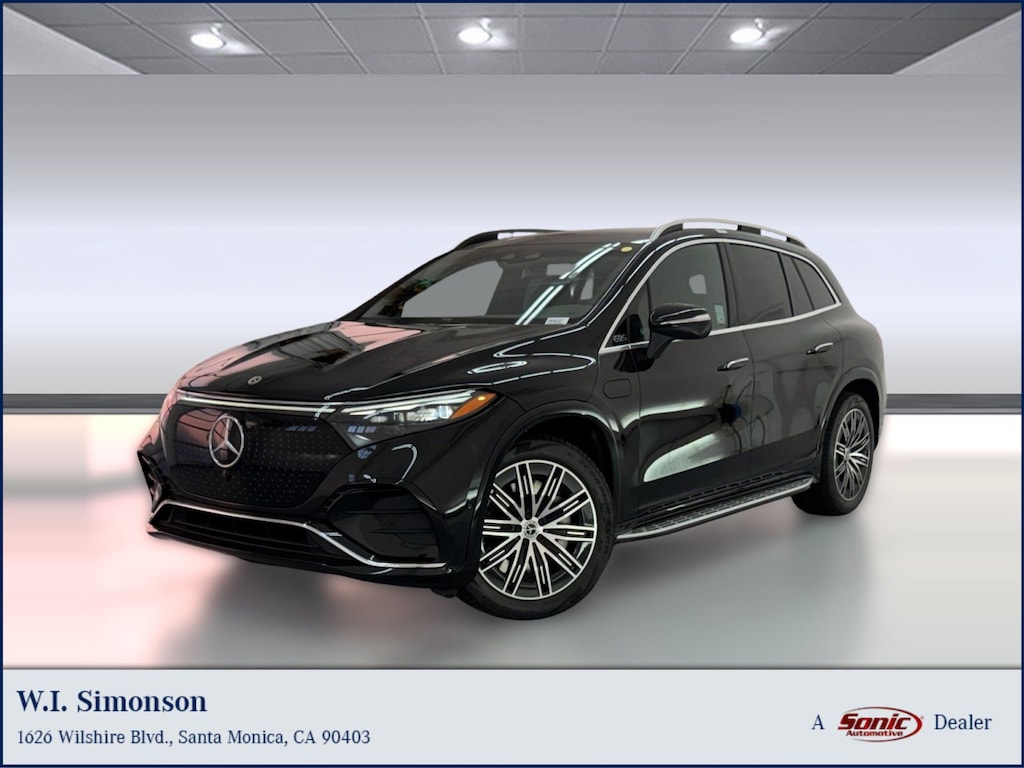 New 2027 Mercedes-Benz EQS 400 SUV 4MATIC SUV