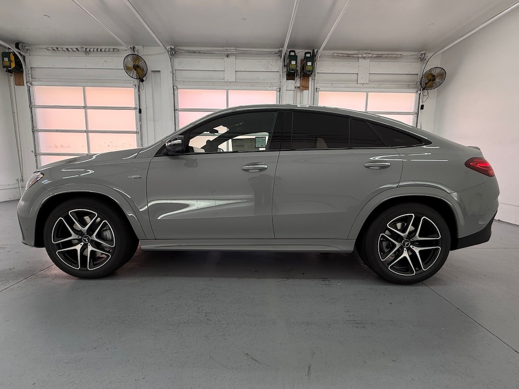 New 2026 Mercedes-Benz AMG GLE 53 4MATIC Coupe