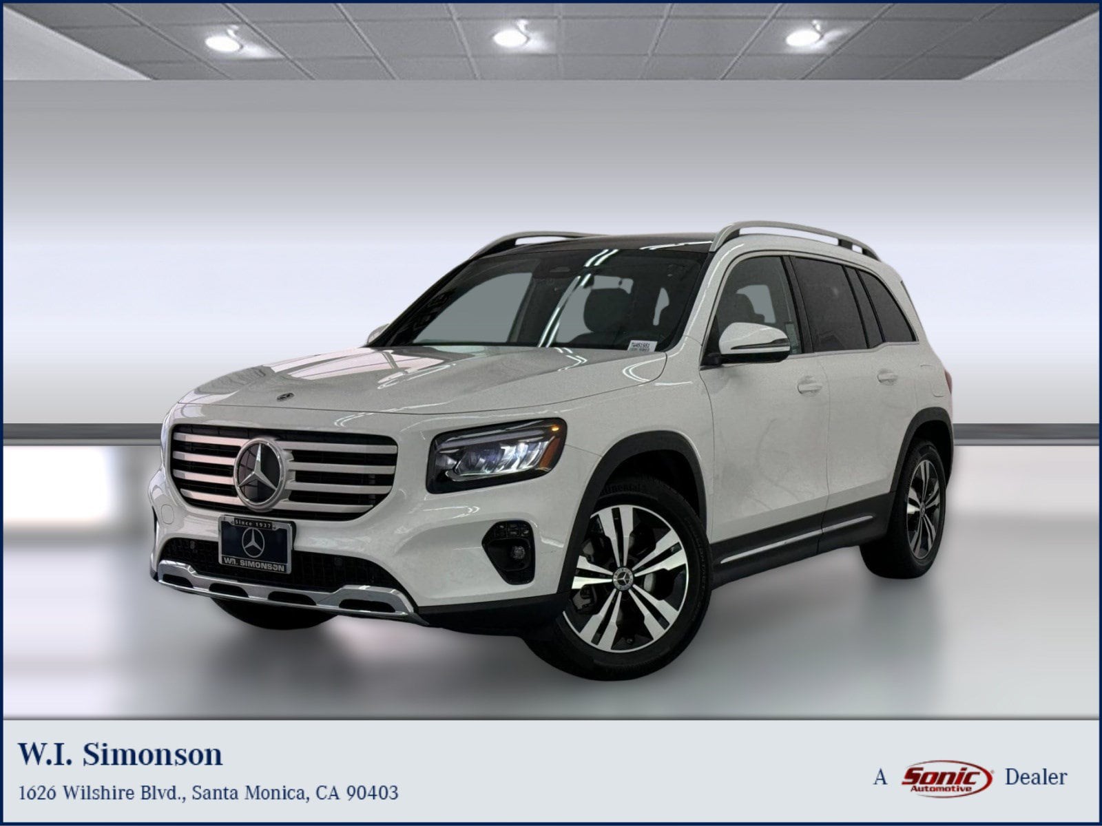 2026 Mercedes-Benz GLB