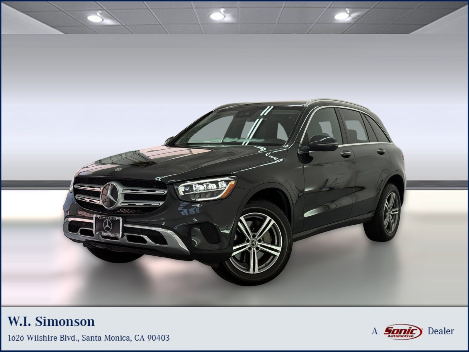 2022 Mercedes-Benz GLC