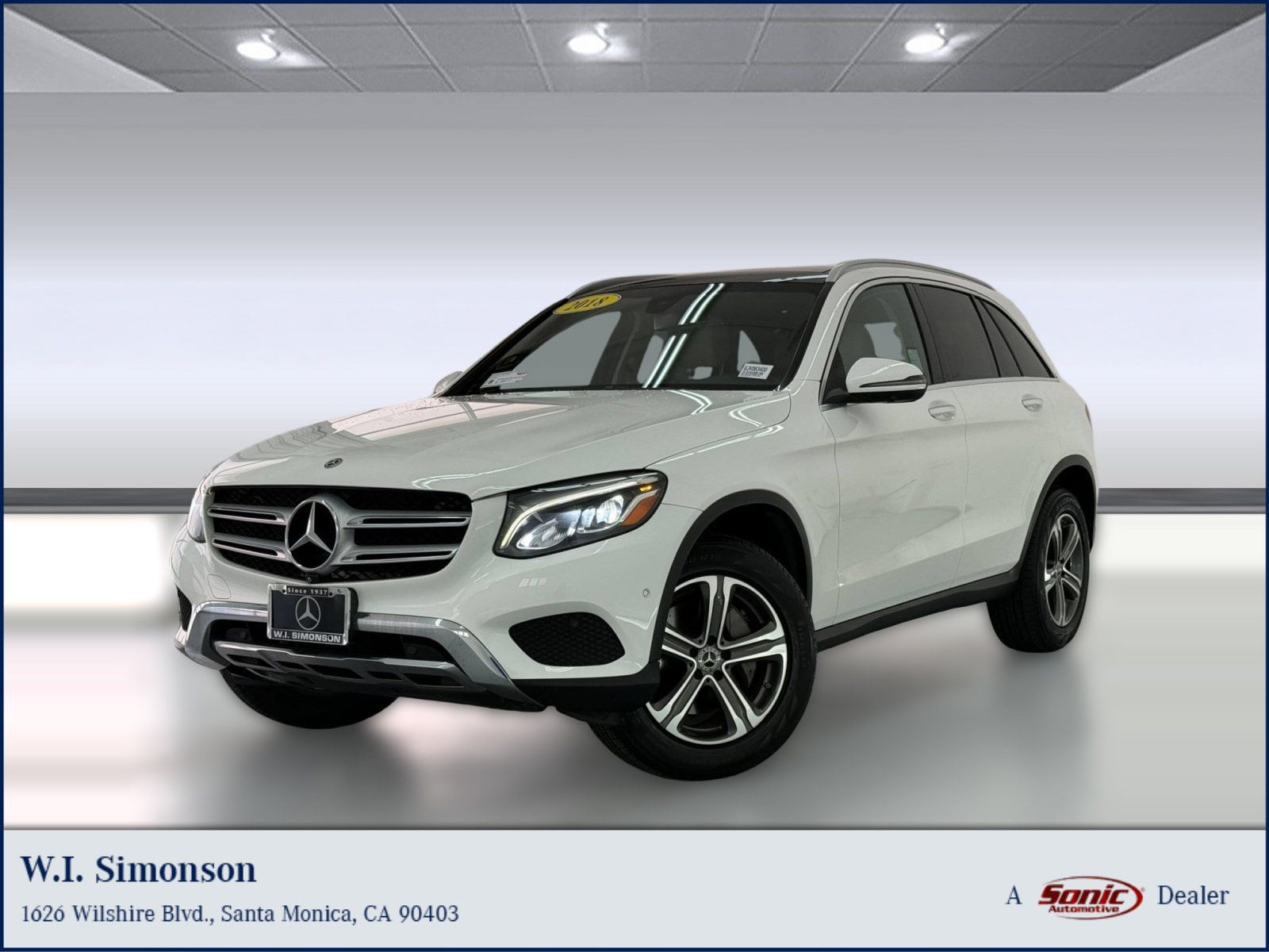 2018 Mercedes-Benz GLC GLC300