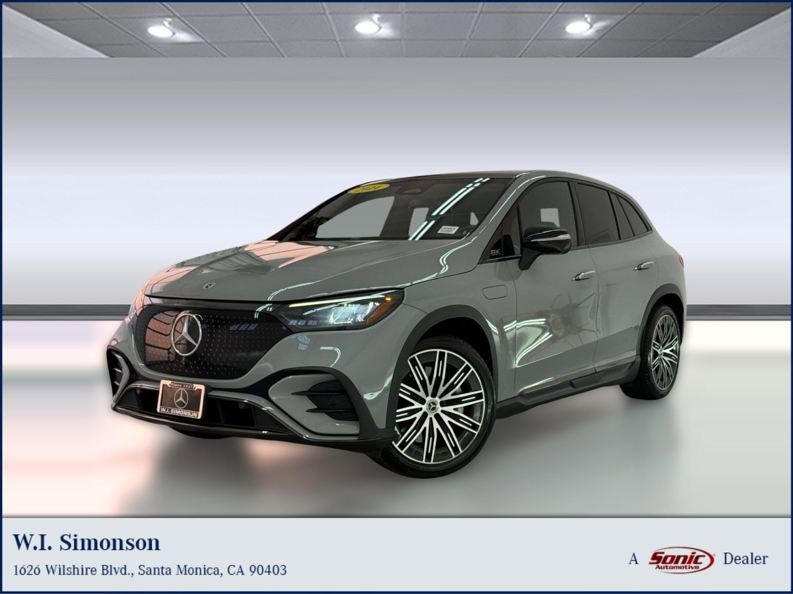 2024 Mercedes-Benz EQE 350+