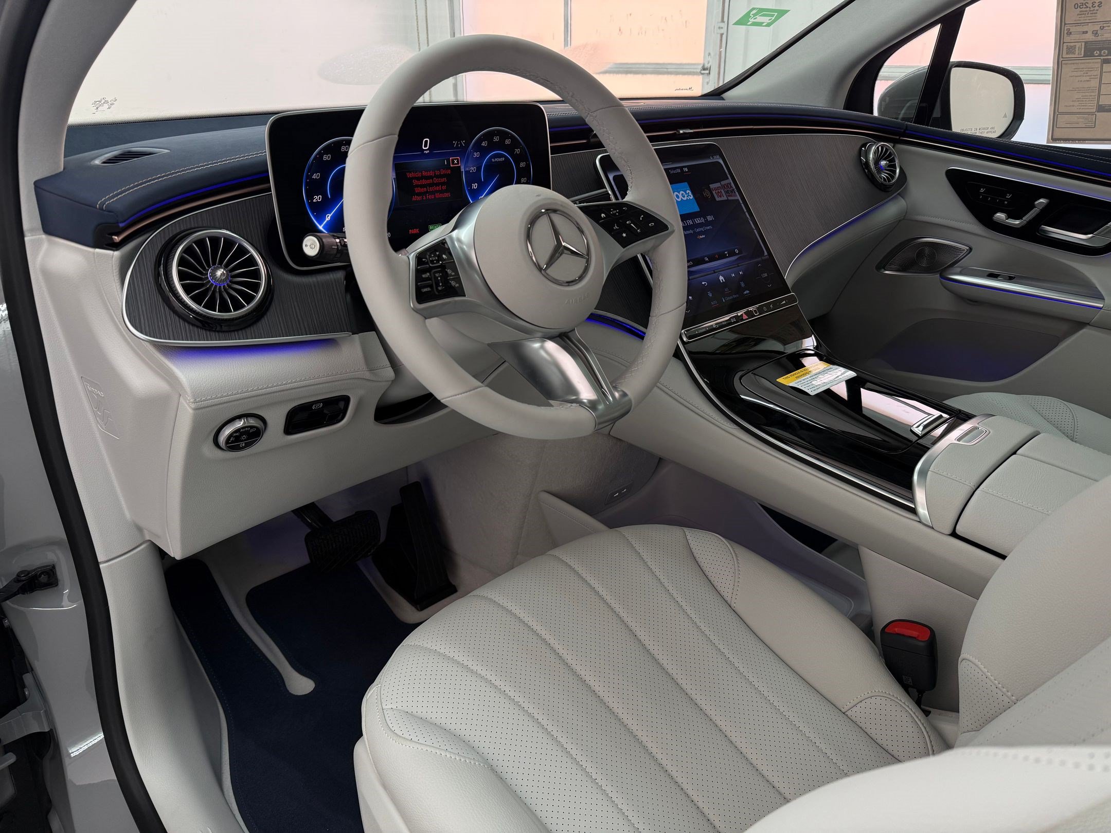 New 2027 Mercedes-Benz EQE 320+ SUV SUV