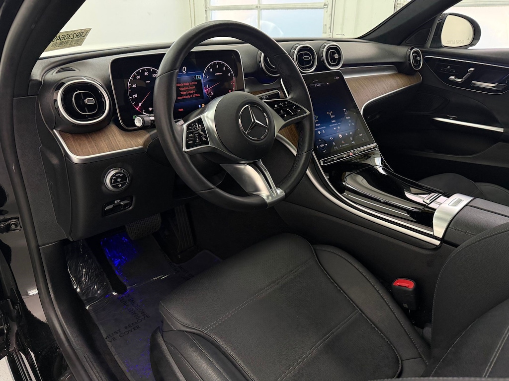 Certified 2024 Mercedes-Benz C-Class C 300 Sedan