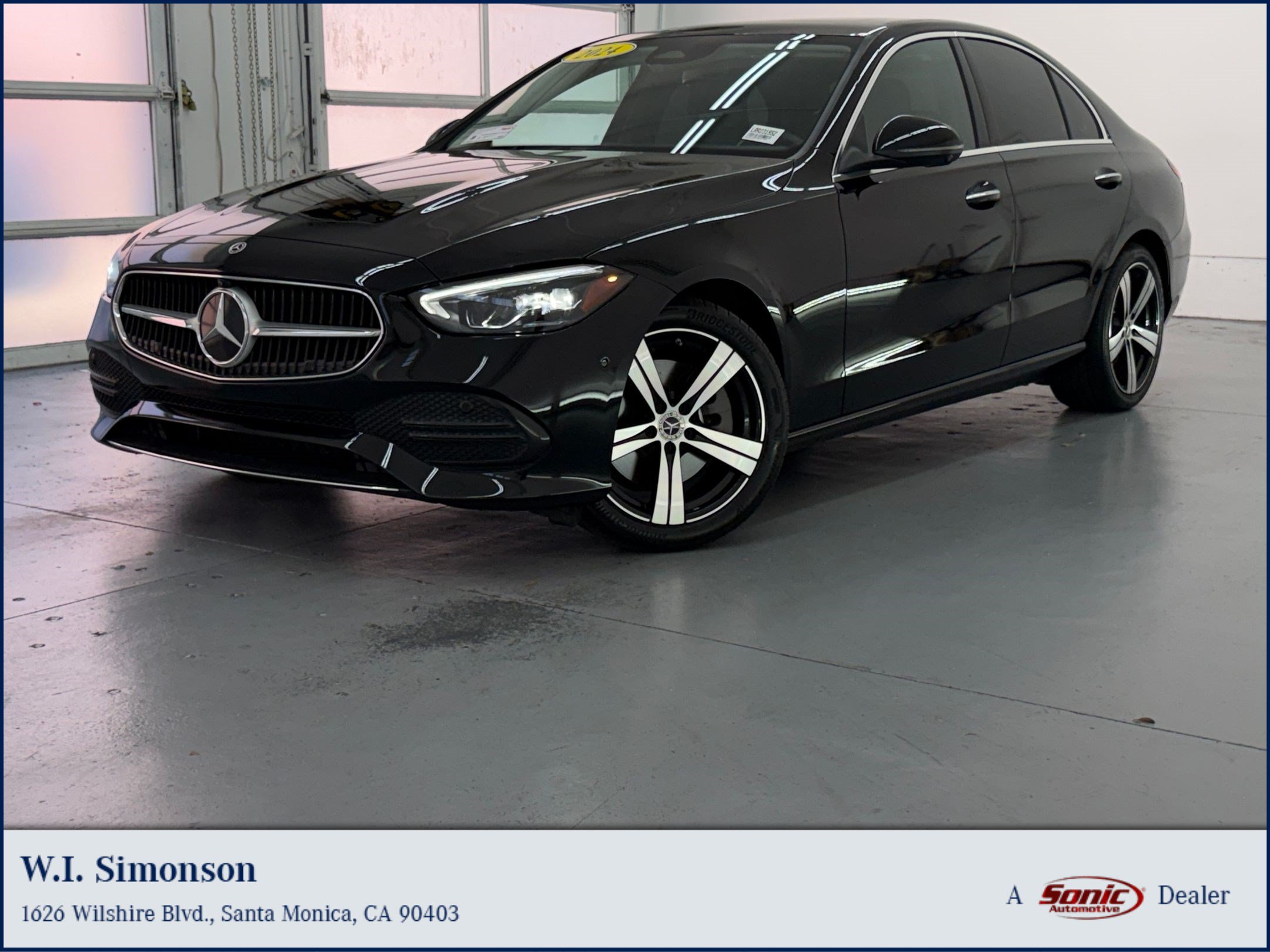 2024 Mercedes-Benz C-Class Sedan