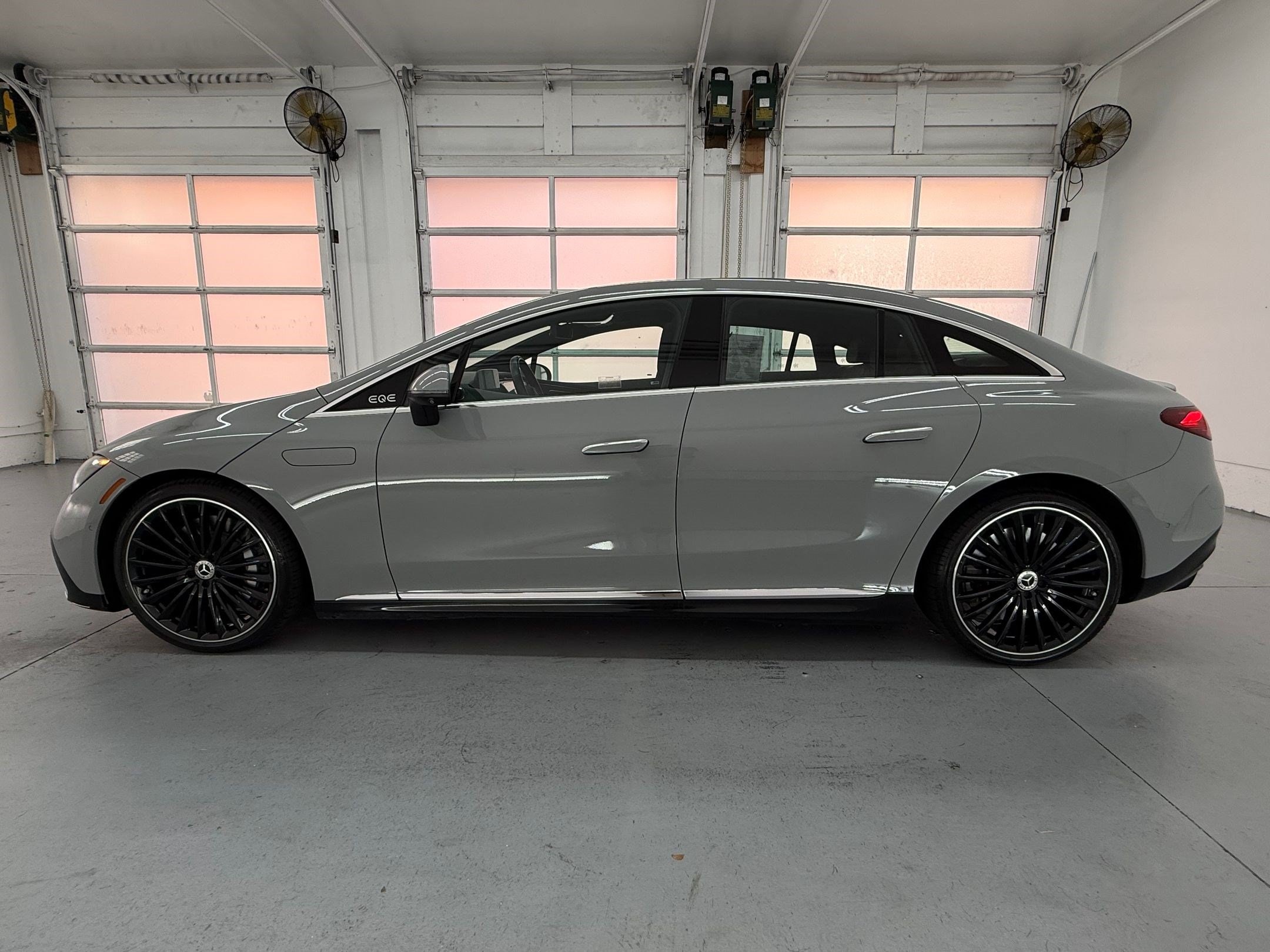 Certified 2023 Mercedes-Benz EQE Base with VIN W1KEG2BB4PF038114 for sale in Santa Monica, CA