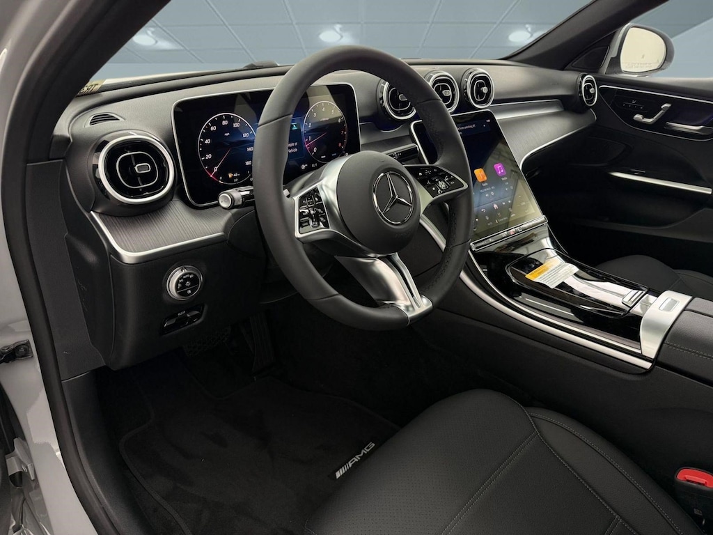 New 2026 Mercedes-Benz C 300 Sedan