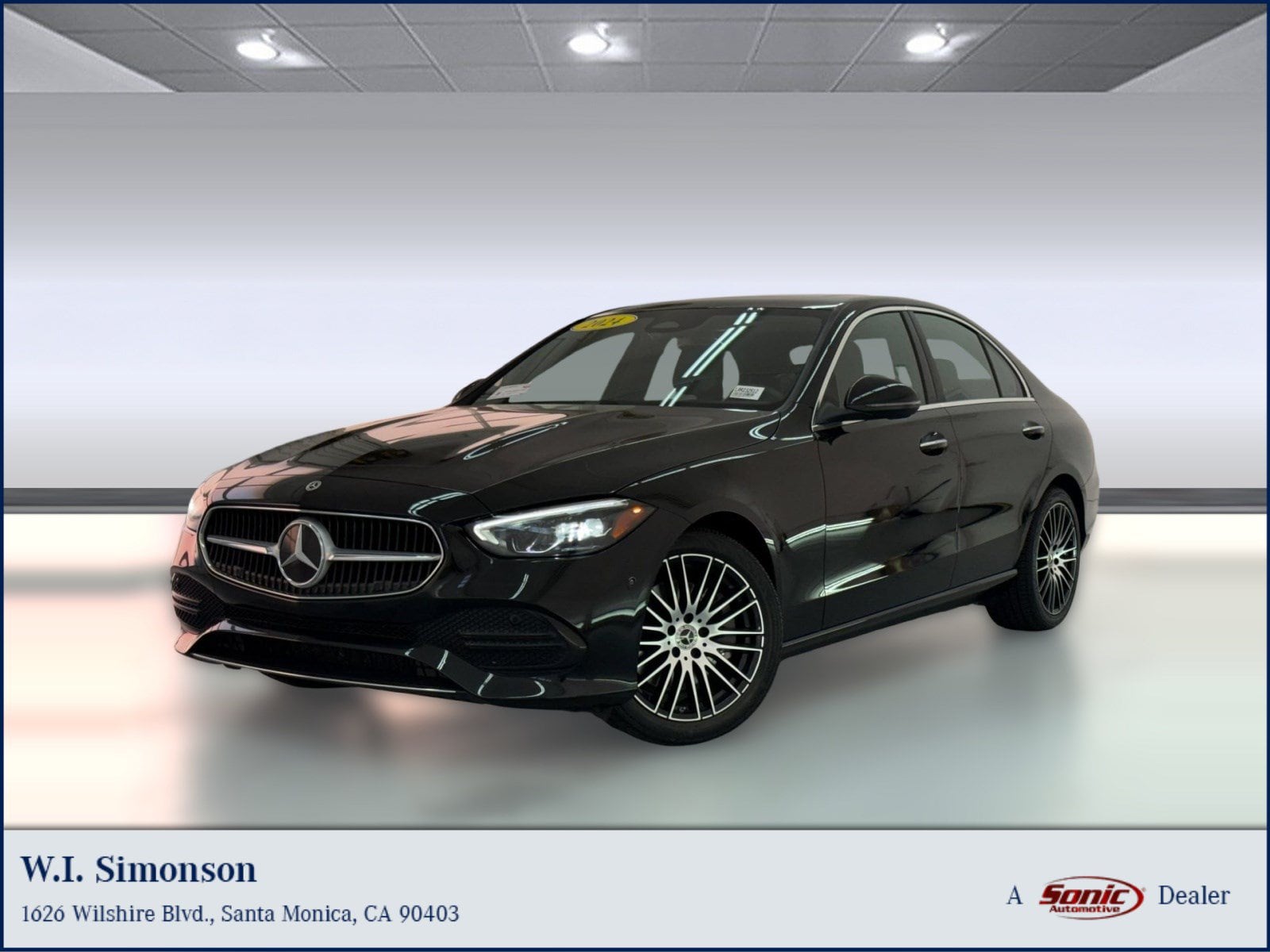 2024 Mercedes-Benz C-Class Sedan