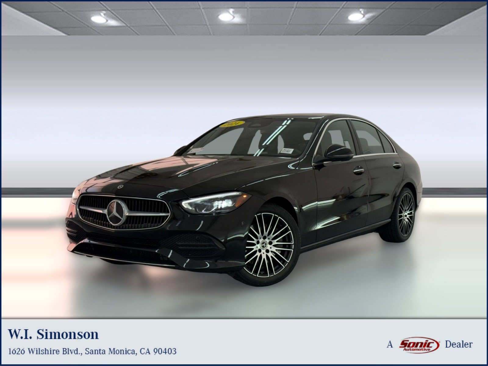 Certified 2024 Mercedes-Benz C-Class C 300 Sedan