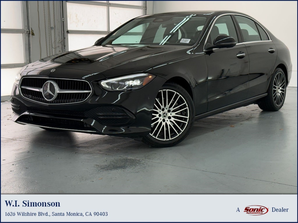 Used 2023 Mercedes-Benz C-Class C 300 Sedan