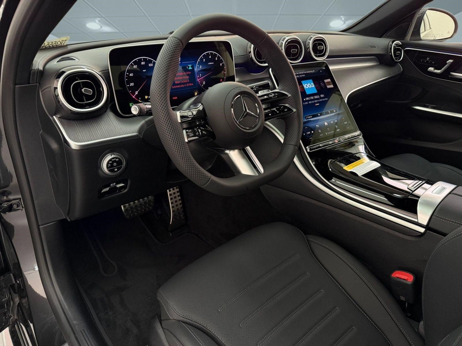 New 2026 Mercedes-Benz C 300 Sedan