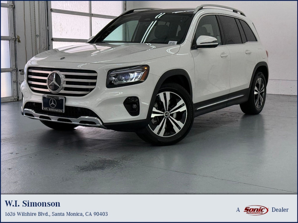 Used 2026 Mercedes-Benz GLB 250 GLB 250 SUV