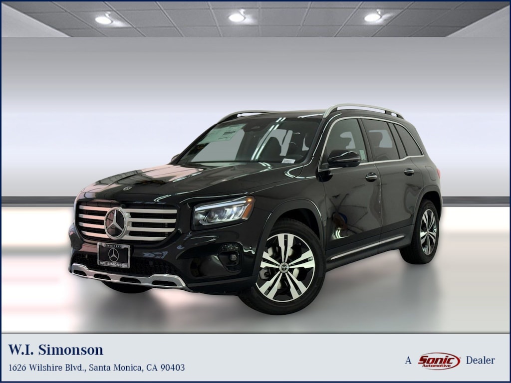 New 2026 Mercedes-Benz GLB 250 SUV