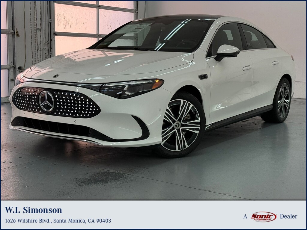 New 2027 Mercedes-Benz CLA 350 4MATIC Sedan