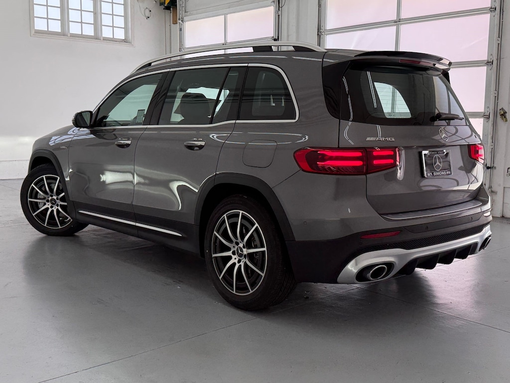 New 2026 Mercedes-Benz AMG GLB 35 4MATIC SUV