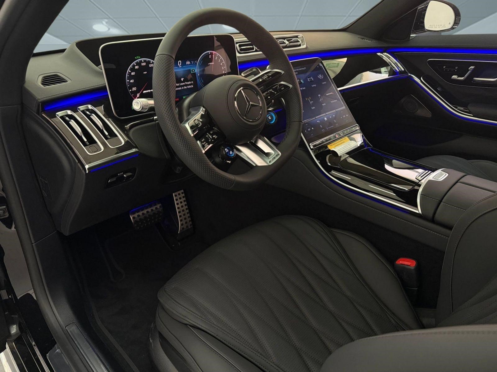 New 2026 Mercedes-Benz S-Class 4MATIC Sedan