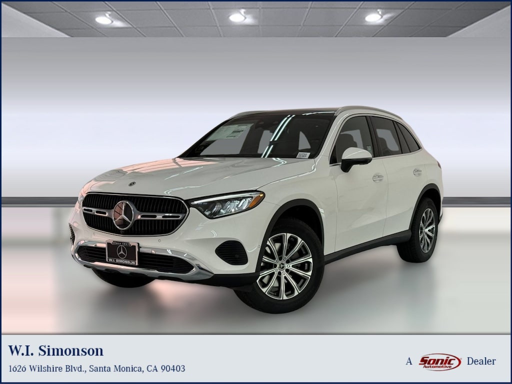 New 2027 Mercedes-Benz GLC 300 SUV