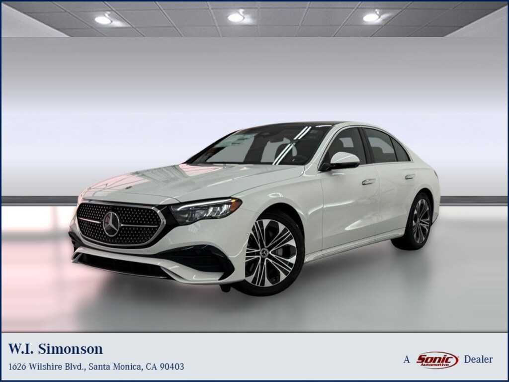 New 2027 Mercedes-Benz E-Class Sedan
