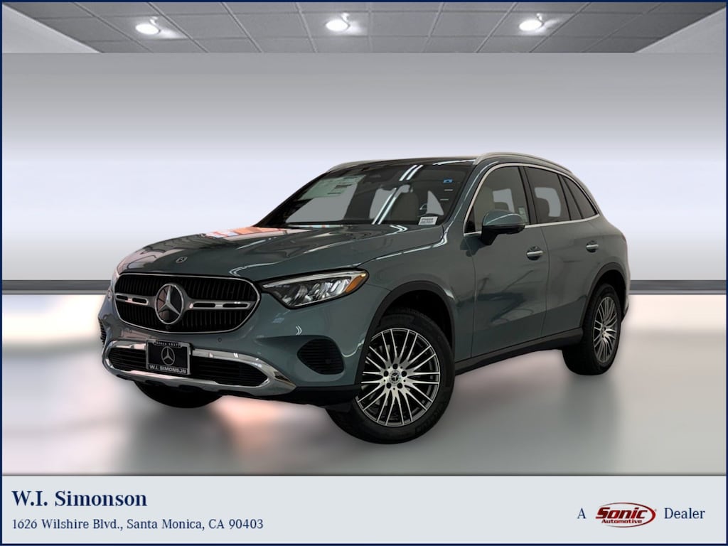 New 2027 Mercedes-Benz GLC 300 Base SUV