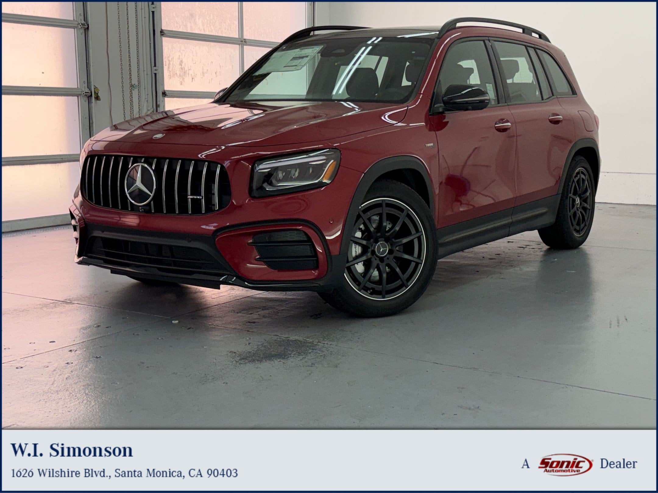 2026 Mercedes-Benz AMG GLB 35 4MATIC SUV
