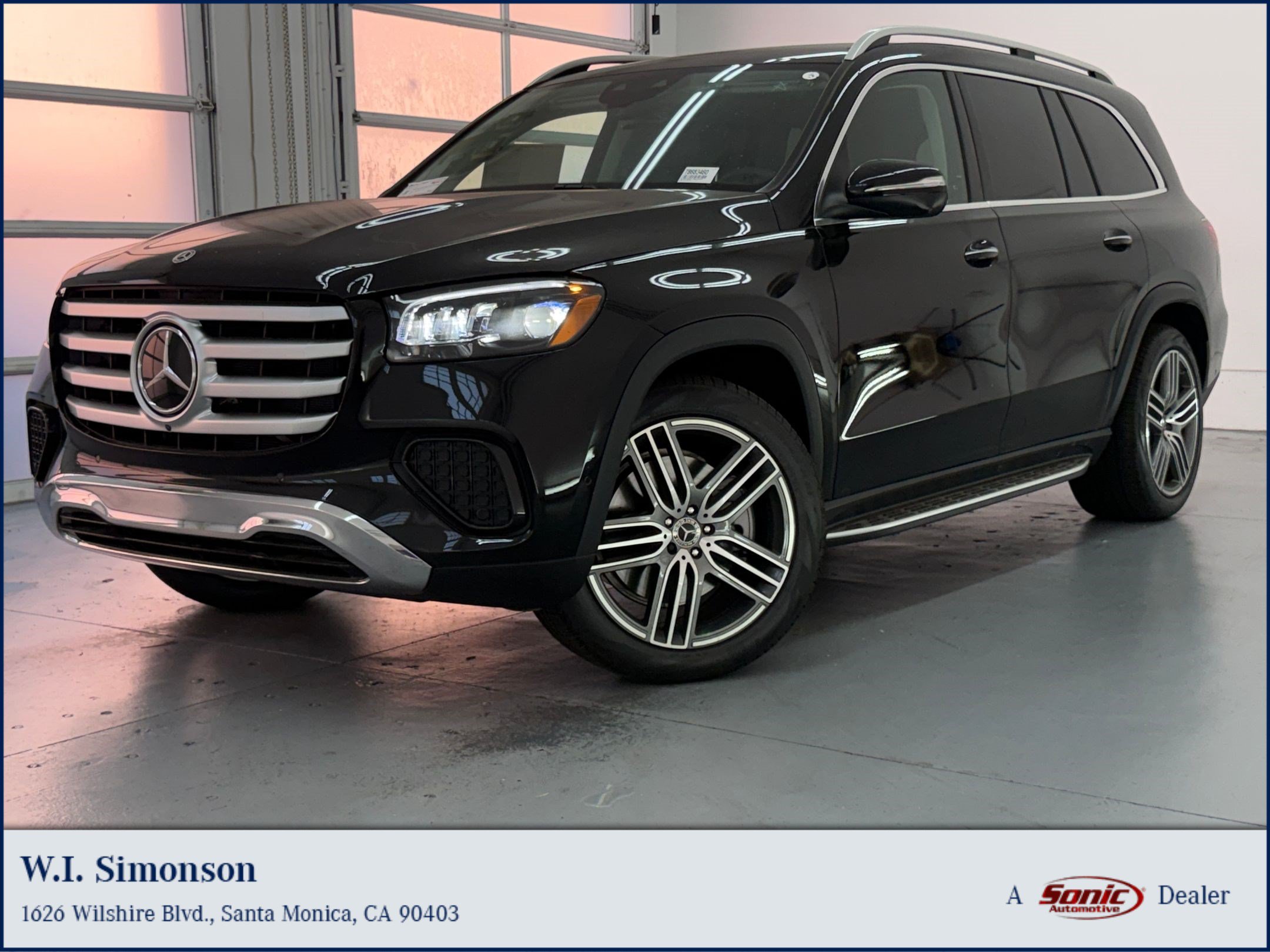 New 2026 Mercedes-Benz GLS 450 4MATIC SUV