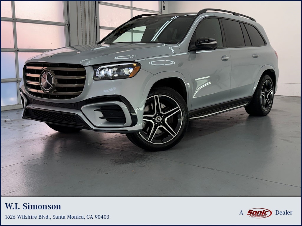 Used 2025 Mercedes-Benz GLS 450 GLS 450 SUV