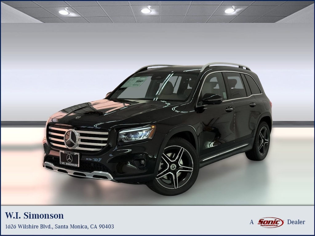 New 2026 Mercedes-Benz GLB 250 SUV